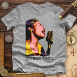 Billie Holiday Premium Quality Tee