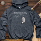 Booker T Washington Hoodie