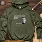 Booker T Washington Hoodie