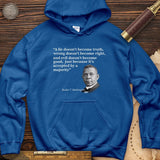 Booker T Washington Hoodie