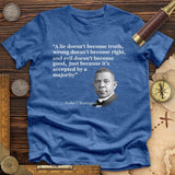 Booker T Washington Premium Quality Tee