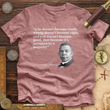 Booker T Washington Premium Quality Tee