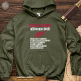 Bubonic Rats World Tour Hoodie