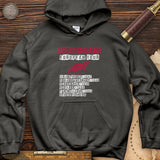 Bubonic Rats World Tour Hoodie