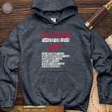 Bubonic Rats World Tour Hoodie