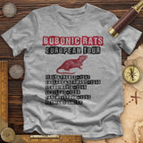 Bubonic Rats World Tour Premium Quality Tee
