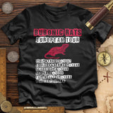 Bubonic Rats World Tour Premium Quality Tee