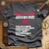 Bubonic Rats World Tour Premium Quality Tee