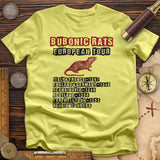 Bubonic Rats World Tour T-Shirt