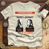 Burr vs Hamilton Premium Quality Tee