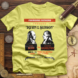 Burr vs Hamilton T-Shirt