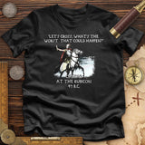 Caesar Cross Rubicon Premium Quality Tee