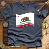 California Republic Premium Quality Tee