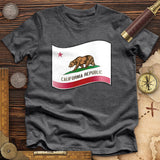 California Republic Premium Quality Tee