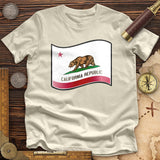 California Republic Premium Quality Tee