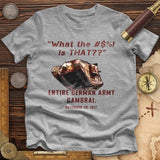 Cambrai 1917 Premium Quality Tee