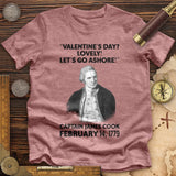 Captain Cook Premium Quality Tee