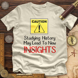 Caution Insights Premium Quality Tee