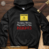 Caution Insights Hoodie