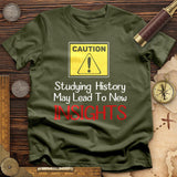 Caution Insights T-Shirt