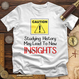 Caution Insights T-Shirt