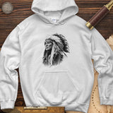 Chief Hollow Horn Bear Hoodie