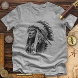 Chief Hollow Horn Bear Premium Quality Tee