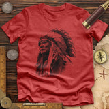 Chief Hollow Horn Bear Premium Quality Tee