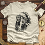 Chief Hollow Horn Bear Premium Quality Tee