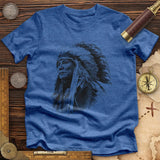 Chief Hollow Horn Bear Premium Quality Tee
