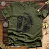 Chief Hollow Horn Bear T-Shirt