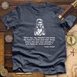 Chief Joseph Fight No More Premium Quality Tee