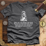 Chief Joseph Fight No More Premium Quality Tee