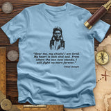 Chief Joseph Fight No More T-Shirt