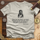 Chief Joseph Fight No More T-Shirt