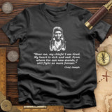 Chief Joseph Fight No More T-Shirt