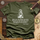 Chief Joseph Fight No More T-Shirt