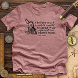 Chief Joseph Open Hearts Premium Quality Tee