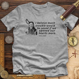 Chief Joseph Open Hearts Premium Quality Tee