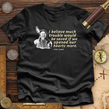 Chief Joseph Open Hearts Premium Quality Tee
