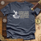 Chief Joseph Open Hearts Premium Quality Tee