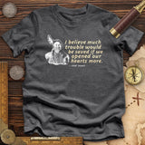 Chief Joseph Open Hearts Premium Quality Tee