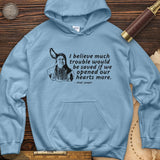 Chief Joseph Open Hearts Hoodie
