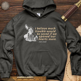 Chief Joseph Open Hearts Hoodie