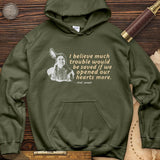 Chief Joseph Open Hearts Hoodie
