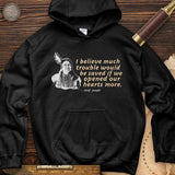 Chief Joseph Open Hearts Hoodie