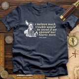 Chief Joseph Open Hearts T-Shirt