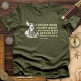Chief Joseph Open Hearts T-Shirt