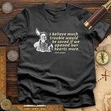 Chief Joseph Open Hearts T-Shirt