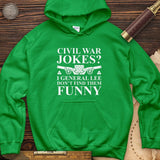 Civil War Jokes Hoodie
